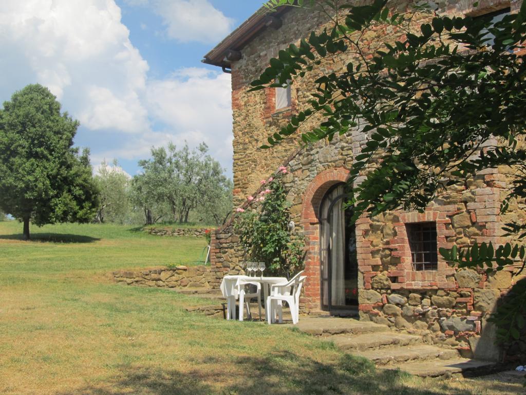 Podere Campovecchio Rapale Номер фото