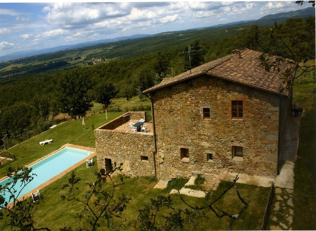 Podere Campovecchio Rapale Екстер'єр фото