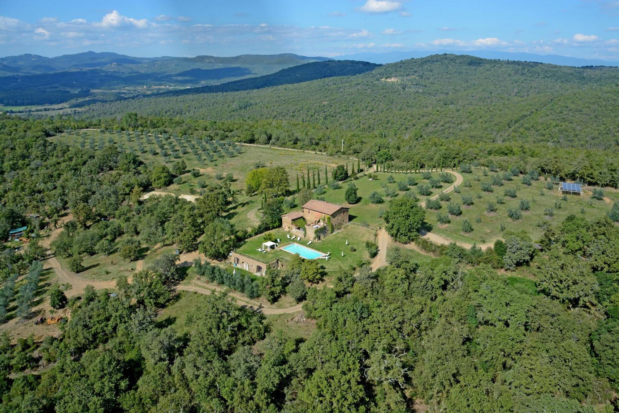 Podere Campovecchio Rapale Екстер'єр фото